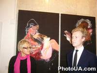 IV Міжнародна художня виставка - ярмарок "АРТ-КИЇВ contemporary 2009" в Українському домі. Лекція Джеймса Севіера на тему "Сучасне мистецтво сьогодні". Аукціонний дім "Сотбіс"