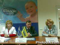 Пресс-конференция на тему: "Компания "Субос-Украина" (Киев) начала производство бутилированной питьевой воды для детей дошкольного и школьного возраста под ТМ "Эталон"