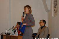 Открытие конференции "REart: искусство как медиа". Катерина Радченко (куратор проекта)