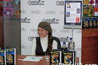 Лада Лузина презентует свою книгу "Киевский Ведьмы. Выстрел в опере". (2007 год)