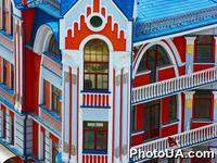 Улица Воздвиженская в г. Киеве, Украина