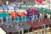 Улица Воздвиженская в г. Киеве, Украина
