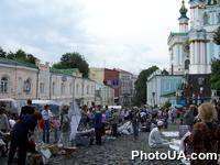 День Независимости Украины. 15-я годовщина независимости. Киев. Андреевский спуск, 2006 год