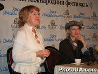 Пресс-конференция 18-го Международного фестиваля "Звезды Мирового Балета"