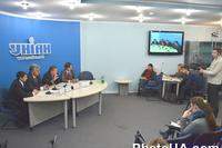 Пресс конференция в УНИАН сторонников роспуска Верховной Рады