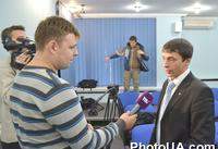 Пресс конференция в УНИАН сторонников роспуска Верховной Рады
