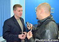 Пресс конференция в УНИАН сторонников роспуска Верховной Рады