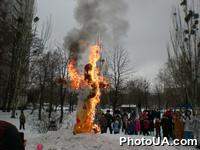 25 февраля 2012, в Харькове провожают зиму - Масленница