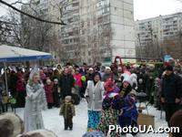 25 февраля 2012, в Харькове провожают зиму - Масленница