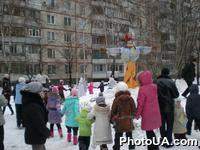 25 февраля 2012, в Харькове провожают зиму - Масленница