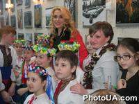 Открытие фотовыставки "Зеленые легкие Киева" в Национальной библиотеке для детей по итогам фотоплеера "Сырецкий дедропарк"