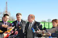 ГП "Укрспецвагон" пополнило грузовой парк Укрзализныци 76-ю полувагонами. Харьковская область, г. Лозовая, пгт Панютино