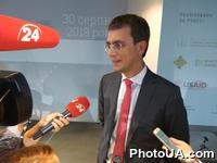 Министр инфраструктуры Украины Владимир Омелян