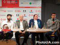 Пресс-конференция по случаю проведения 9th Nova Poshta Kyiv Half Marathon