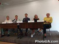 Пресс-конференция Федерации гандбола Украины: "Возрождение Федерации гандбола Крыма" и "Выступления национальной и юниорских сборных"