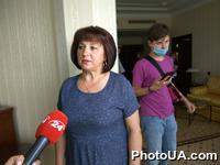 Пресс-тур в Новгород-Северский перед аукционом по приватизации отеля "Славянский"