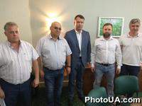 Пресс-тур в Новгород-Северский перед аукционом по приватизации отеля "Славянский"