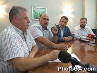 Пресс-тур в Новгород-Северский перед аукционом по приватизации отеля "Славянский"