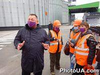  "Эпицентр Агро" открывает крупнейший маршрутный элеваторный комплекс на Хмельниччине