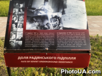 Історія про радіанське підпілля.