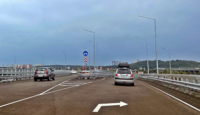 У Києві на Дарницькому мосту добудували розв'язку!