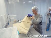 Престур компанії "Сента Фарм" на виробництво українського "Гемостатика" та ознайомлення з технологією виготовлення